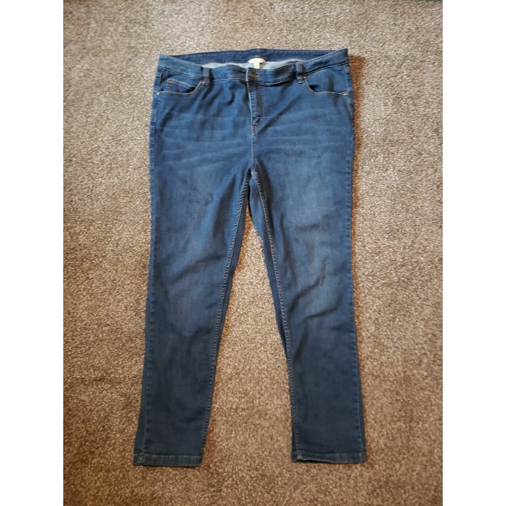 Matilda Jane Plus Size 20 Blue Skinny Jeans